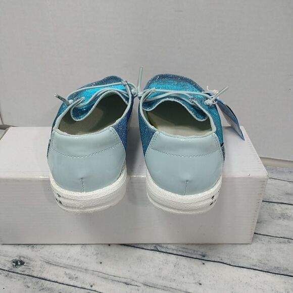 HEY DUDE WENDY DISCO AZUR YOUTH SIZE 1 BLUE - Picture 5 of 7